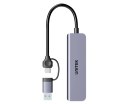 HUB USB 3.0 H1320AGY01 USB-A/USB-C UNITEK