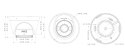 KAMERA IP VIGI-C450(2.8MM) Full-Color PoE - 5 Mpx 2.8 mm TP-LINK