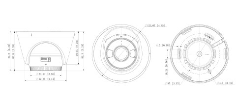 KAMERA IP VIGI-C450(2.8MM) Full-Color PoE - 5 Mpx 2.8 mm TP-LINK
