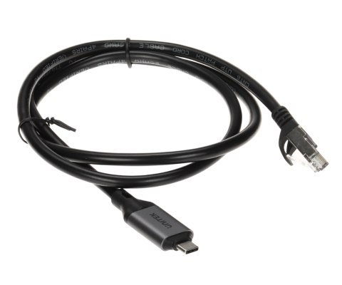 KARTA SIECIOWA C18148AGY01-1M USB-C/RJ-45 UNITEK