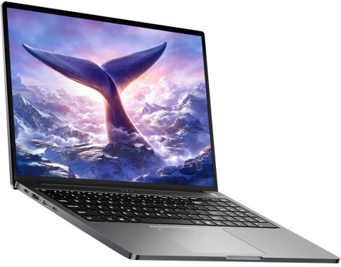 Laptop Blackview GamiBook-8 Ryzen 7 7735HS/16" WUXGA (1920x1200)/16GB/512GB/BT/BLKB/Win11Pro szary