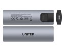 OBUDOWA DYSKU TWARDEGO S1230A SSD M.2 SATA/NVMe UNITEK