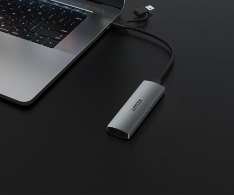 OBUDOWA DYSKU TWARDEGO S1230A SSD M.2 SATA/NVMe UNITEK