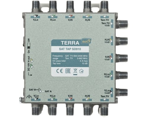 ODGAŁĘŹNIK TV-SAT SD-910 TERRA