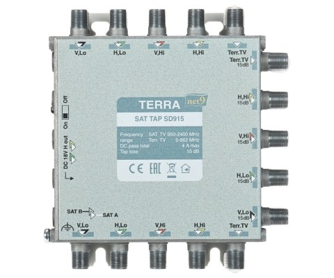 ODGAŁĘŹNIK TV-SAT SD-915 TERRA