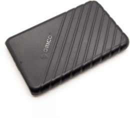 Obudowa na dysk HDD/SSD Orico USB-C 3.1 6Gbps czarna
