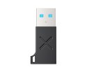 PRZEJŚCIE A1049ABK01 WTYK USB-A / GNIAZDO USB-C UNITEK