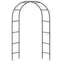 Pergola Ogrodowa Metalowa Na Rośliny Podpora Do Pnączy Łuk 240x140 cm