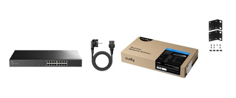 SWITCH GS1016L 16-PORTOWY CUDY