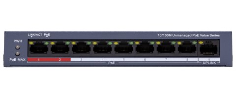 SWITCH POE DS-3E0109P-E/M(C) 8-PORTOWY Hikvision