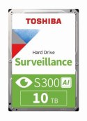 Dysk HDD Toshiba S300 AI 10TB MG10ADA10TE-V