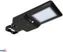 SOLARNA OPRAWA ULICZNA LED SOLGER 40W 6000LM 3000/4000/6000K IP65 CZARNA CZ. PIR