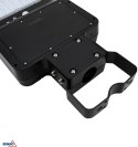 SOLARNA OPRAWA ULICZNA LED SOLGER 40W 6000LM 3000/4000/6000K IP65 CZARNA CZ. PIR