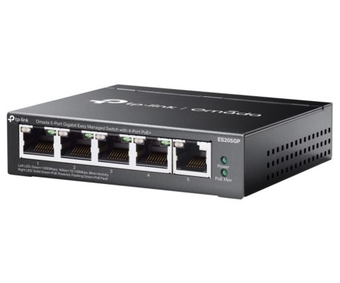 SWITCH POE TL-ES205GP 5-PORTOWY TP-LINK