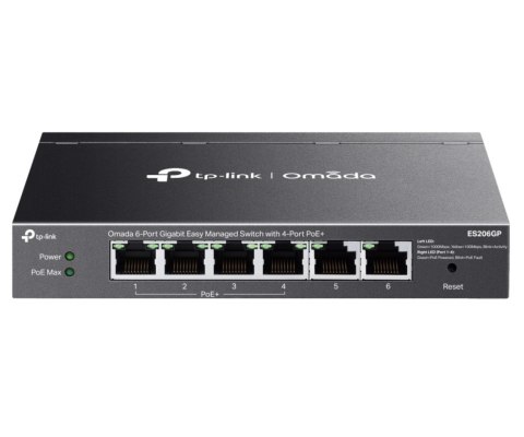 SWITCH POE TL-ES206GP 6-PORTOWY TP-LINK