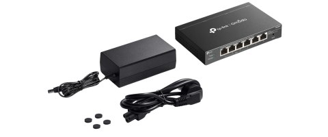 SWITCH POE TL-ES206GP 6-PORTOWY TP-LINK