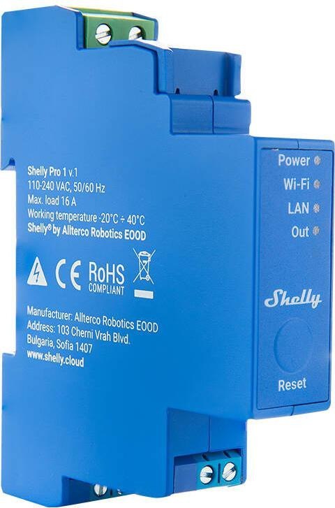 Shelly Pro 1
