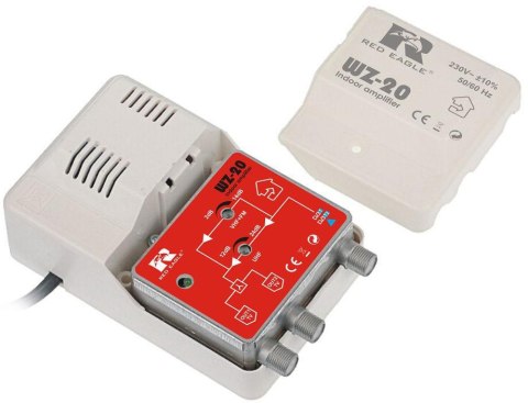 Wzmacniacz DVB-T/T2 WZ-20 RED EAGLE