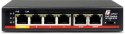 Zestaw monitoringu IP BCS Point 4x Kamera BCS-P-TIP24FSR4-Ai2 Rejestrator z dyskiem 1TB