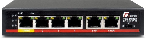 Zestaw monitoringu IP BCS Point 4x Kamera BCS-P-TIP24FSR4-Ai2 Rejestrator z dyskiem 1TB