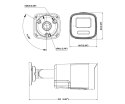 KAMERA IP DS-2CD1T47G3H-LIUF/SRB(2.8MM) ColorVu 3.0 4 Mpx Hikvision