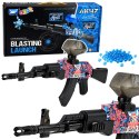 Karabin AK47 Pistolet Na Kulki Wodne Żelowe Automatyczny Elektryczny 70 cm