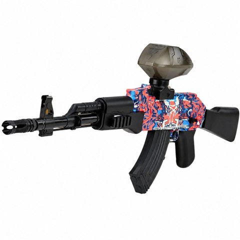Karabin AK47 Pistolet Na Kulki Wodne Żelowe Automatyczny Elektryczny 70 cm