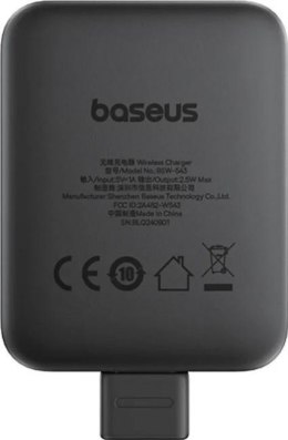 Ładowarka indukcyjna Baseus MagPro 2.5W magnetyczna do Apple Watch - czarna