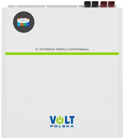 Magazyn energii Volt Polska SLIM ULTRA-5 51,2V 100Ah 100A [5120Wh]