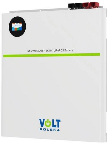 Magazyn energii Volt Polska SLIM ULTRA-5 51,2V 100Ah 100A [5120Wh]