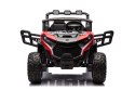 Pojazd Buggy OBSERVER 4x4 Czerwony