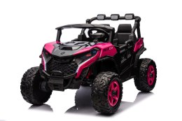 Pojazd Buggy OBSERVER 4x4 Różowy