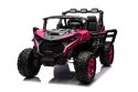 Pojazd Buggy OBSERVER 4x4 Różowy