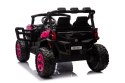 Pojazd Buggy OBSERVER 4x4 Różowy
