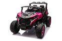 Pojazd Buggy OBSERVER 4x4 Różowy