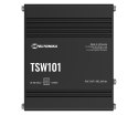 SWITCH PRZEMYSŁOWY POE TSW101 5-PORTOWY, 4 PoE Teltonika