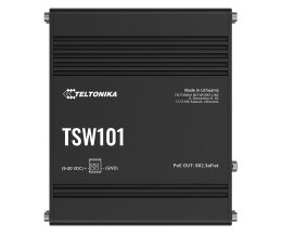 SWITCH PRZEMYSŁOWY POE TSW101 5-PORTOWY, 4 PoE Teltonika