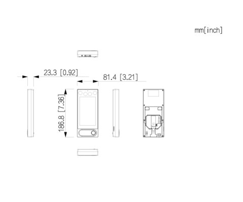 WIDEODOMOFON VTO6631QS-WP DAHUA