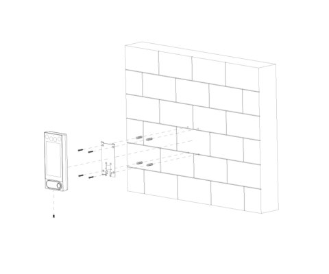 WIDEODOMOFON VTO6631QS-WP DAHUA