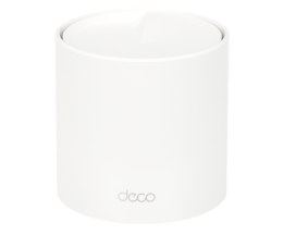 DOMOWY SYSTEM WI-FI DECO-X10(1-PACK) Wi-Fi 6 2.4 GHz, 5 GHz 300 Mb/s + 1201 Mb/s TP-LINK