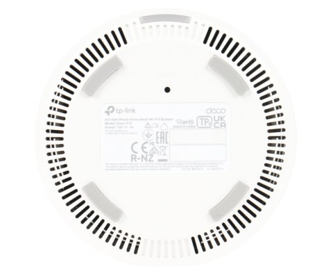 DOMOWY SYSTEM WI-FI DECO-X10(1-PACK) Wi-Fi 6 2.4 GHz, 5 GHz 300 Mb/s + 1201 Mb/s TP-LINK