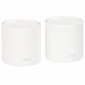 DOMOWY SYSTEM WI-FI DECO-X10(2-PACK) Wi-Fi 6 2.4 GHz, 5 GHz 300 Mb/s + 1201 Mb/s TP-LINK