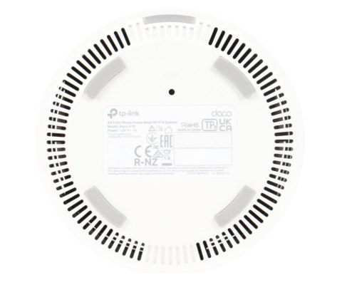 DOMOWY SYSTEM WI-FI DECO-X10(2-PACK) Wi-Fi 6 2.4 GHz, 5 GHz 300 Mb/s + 1201 Mb/s TP-LINK