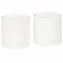 DOMOWY SYSTEM WI-FI DECO-X20(2-PACK) Wi-Fi 6 2.4 GHz, 5 GHz 574 Mb/s + 1201 Mb/s TP-LINK
