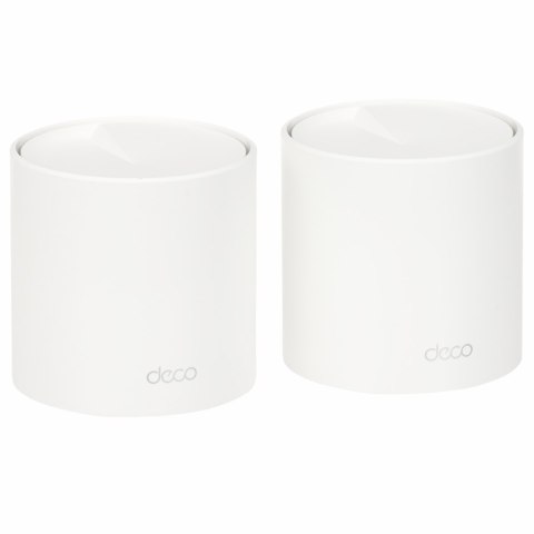 DOMOWY SYSTEM WI-FI DECO-X20(2-PACK) Wi-Fi 6 2.4 GHz, 5 GHz 574 Mb/s + 1201 Mb/s TP-LINK