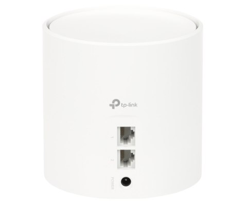 DOMOWY SYSTEM WI-FI DECO-X20(2-PACK) Wi-Fi 6 2.4 GHz, 5 GHz 574 Mb/s + 1201 Mb/s TP-LINK