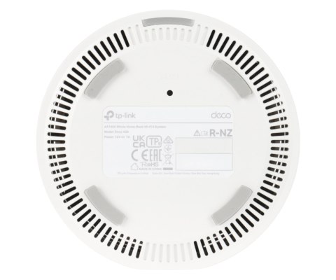 DOMOWY SYSTEM WI-FI DECO-X20(2-PACK) Wi-Fi 6 2.4 GHz, 5 GHz 574 Mb/s + 1201 Mb/s TP-LINK