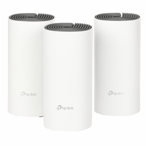 DOMOWY SYSTEM WI-FI DECO-E4(3-PACK) 2.4 GHz, 5 GHz 300 Mb/s + 867 Mb/s TP-LINK