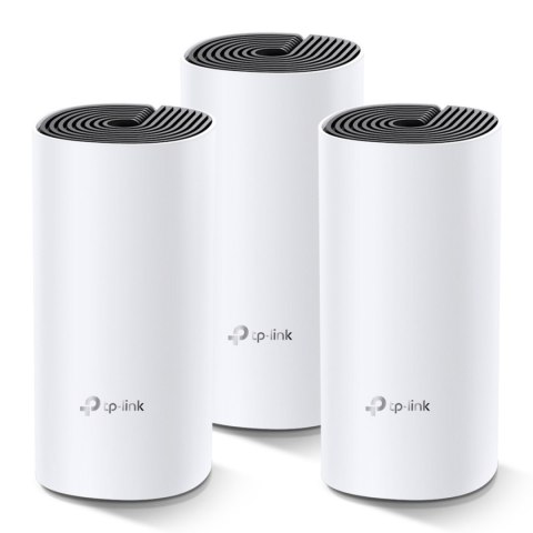 DOMOWY SYSTEM WI-FI DECO-M4(3-PACK) 2.4 GHz, 5 GHz 300 Mb/s + 867 Mb/s TP-LINK