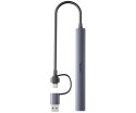 HUB USB 2.0 / 3.0 H1209AGY01 15 cm UNITEK